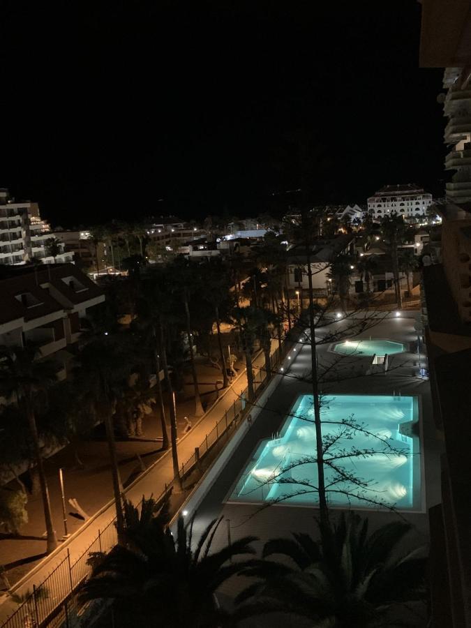 Superb Seaview Apartment In Playa De Las Americas Exterior foto